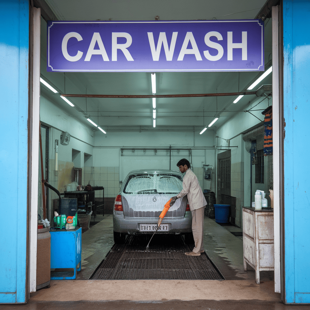 Premium Car Wash Service
