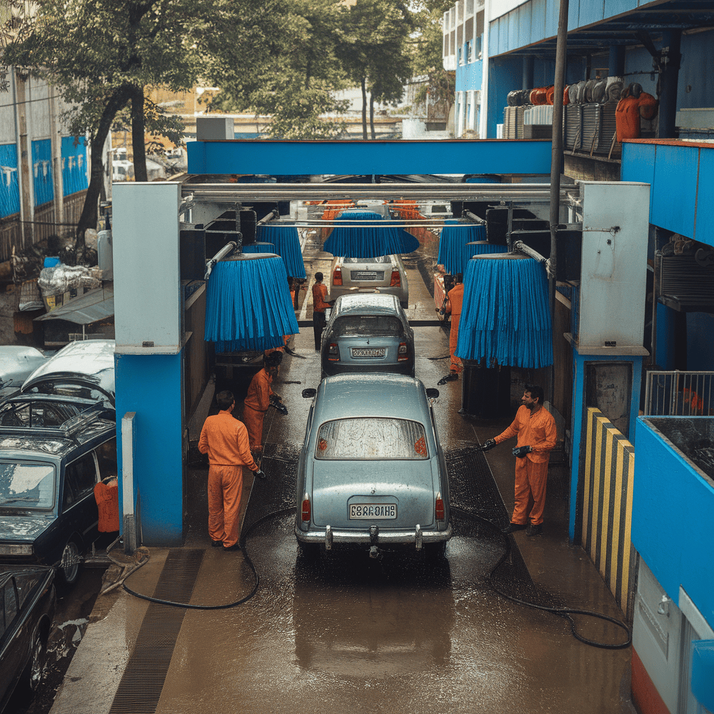 Car Wash Service